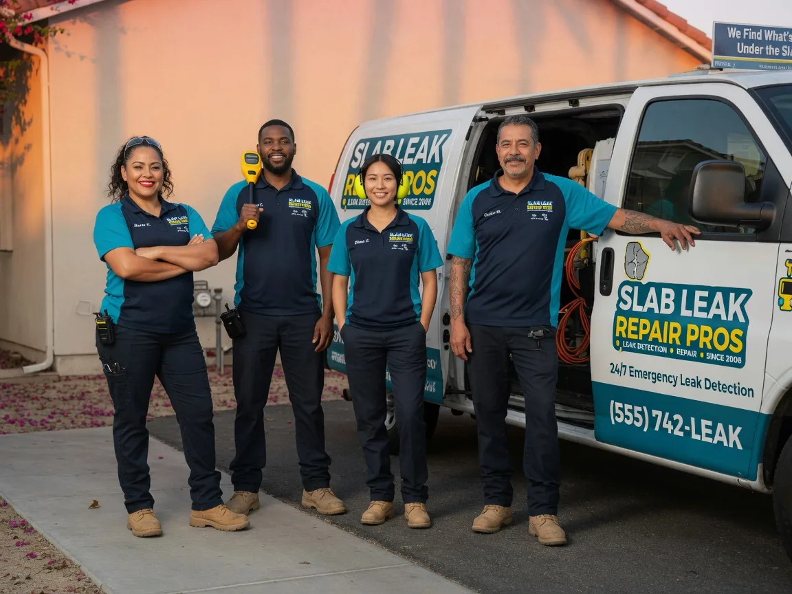 Slab Leak Repair company in Deatsville, AL